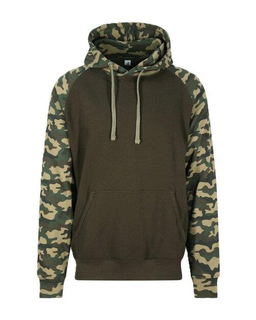 Just Hoods by AWDis Baseball Hoodie - JH009