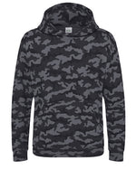 Just Hoods by AWDis Kids Camo Hoodie - JH014B - thumbnail 2