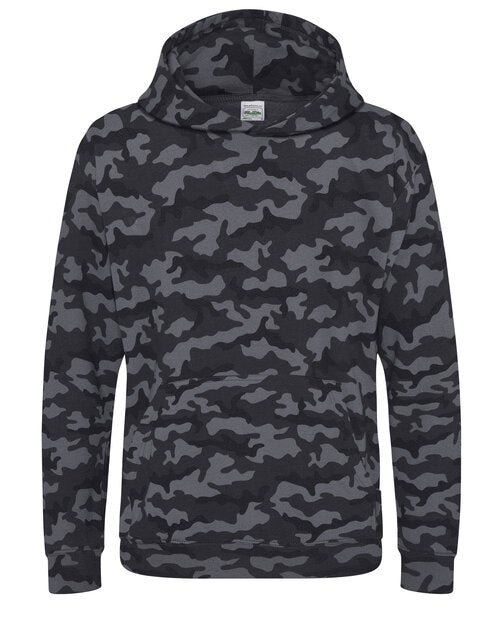 Just Hoods by AWDis Kids Camo Hoodie - JH014B