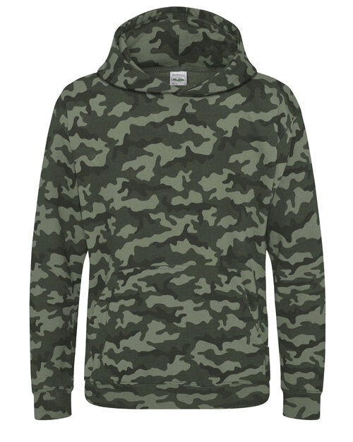 Just Hoods by AWDis Kids Camo Hoodie - JH014B