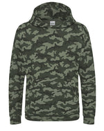 Just Hoods by AWDis Kids Camo Hoodie - JH014B - thumbnail 3