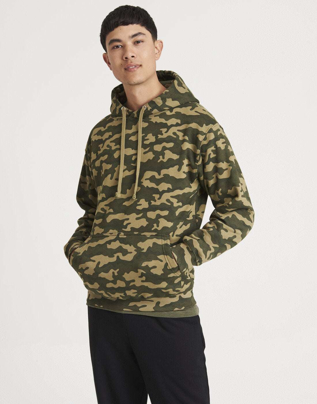 Just Hoods by AWDis Camo Hoodie - JH014