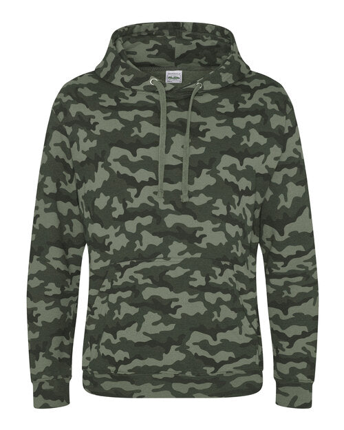 Just Hoods by AWDis Camo Hoodie - JH014