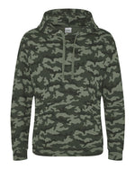 Just Hoods by AWDis Camo Hoodie - JH014 - thumbnail 2