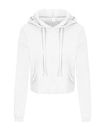 Just Hoods by AWDis Womens Cropped Hoodie - JH016 - thumbnail 2