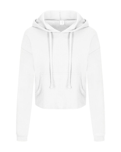 Just Hoods by AWDis Womens Cropped Hoodie - JH016