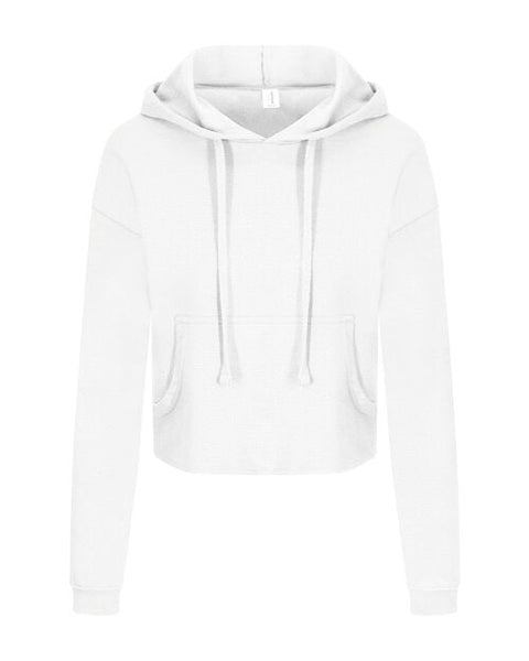 Just Hoods by AWDis Womens Cropped Hoodie - JH016