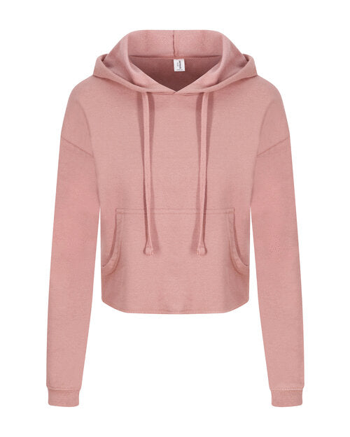 Just Hoods by AWDis Womens Cropped Hoodie - JH016