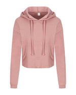 Just Hoods by AWDis Womens Cropped Hoodie - JH016 - thumbnail 3