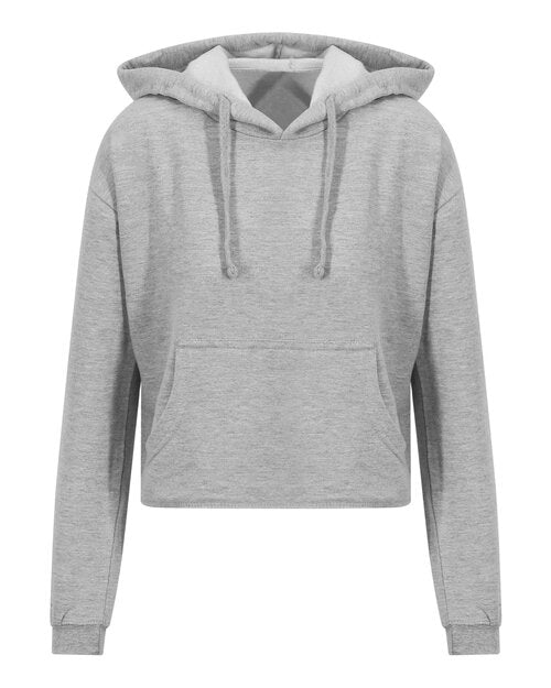 Just Hoods by AWDis Womens Cropped Hoodie - JH016