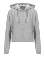 Just Hoods by AWDis Womens Cropped Hoodie - JH016 - thumbnail 4