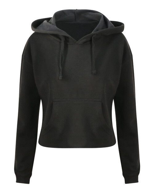 Just Hoods by AWDis Womens Cropped Hoodie - JH016