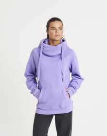 Just Hoods by AWDis Cross Neck Hoodie - JH021