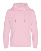 Just Hoods by AWDis Cross Neck Hoodie - JH021