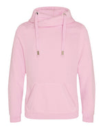 Just Hoods by AWDis Cross Neck Hoodie - JH021 - thumbnail 2