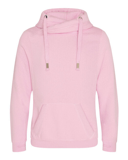 Just Hoods by AWDis Cross Neck Hoodie - JH021