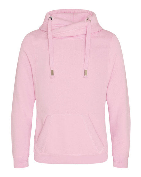 Just Hoods by AWDis Cross Neck Hoodie - JH021