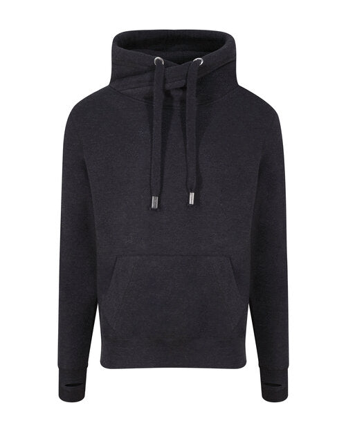 Just Hoods by AWDis Cross Neck Hoodie - JH021