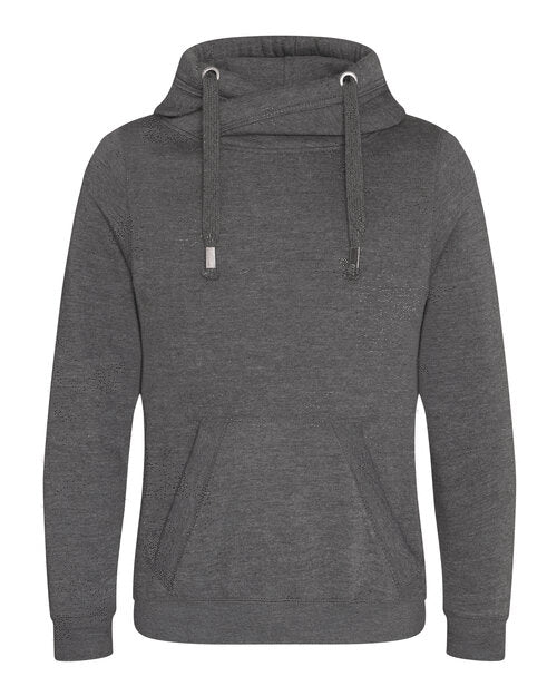 Just Hoods by AWDis Cross Neck Hoodie - JH021