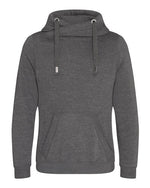 Just Hoods by AWDis Cross Neck Hoodie - JH021 - thumbnail 4
