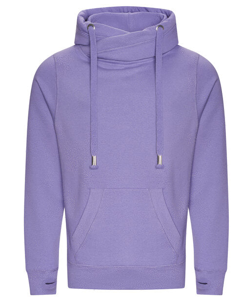 Just Hoods by AWDis Cross Neck Hoodie - JH021