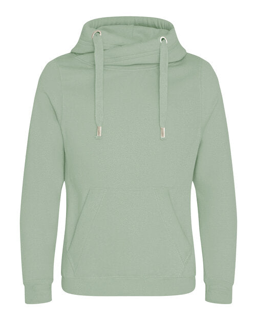 Just Hoods by AWDis Cross Neck Hoodie - JH021