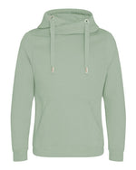 Just Hoods by AWDis Cross Neck Hoodie - JH021 - thumbnail 6