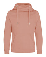 Just Hoods by AWDis Cross Neck Hoodie - JH021 - thumbnail 7
