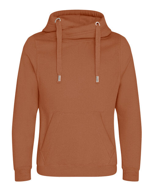 Just Hoods by AWDis Cross Neck Hoodie - JH021