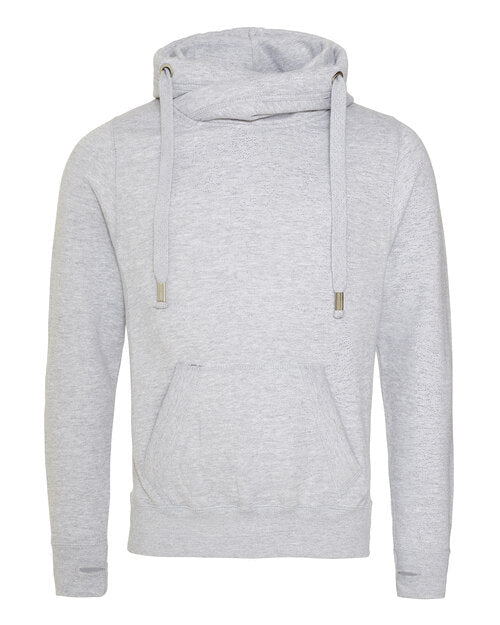 Just Hoods by AWDis Cross Neck Hoodie - JH021