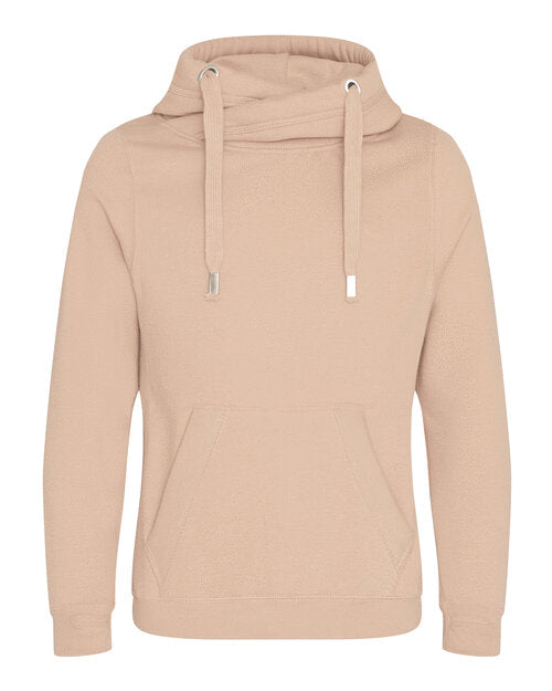 Just Hoods by AWDis Cross Neck Hoodie - JH021