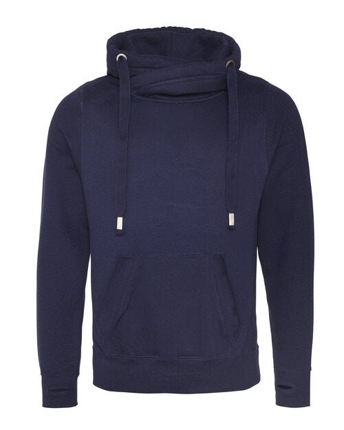 Just Hoods by AWDis Cross Neck Hoodie - JH021