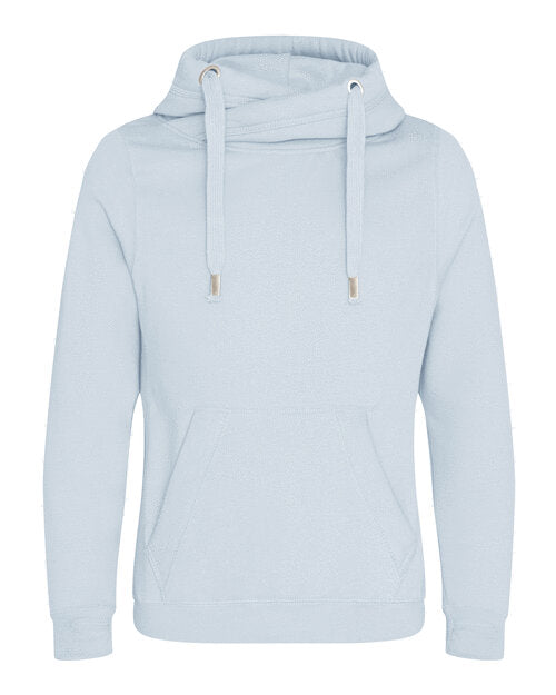 Just Hoods by AWDis Cross Neck Hoodie - JH021