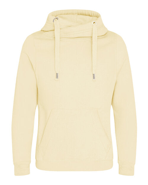 Just Hoods by AWDis Cross Neck Hoodie - JH021