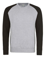 Just Hoods by AWDis Baseball Sweat - thumbnail 2