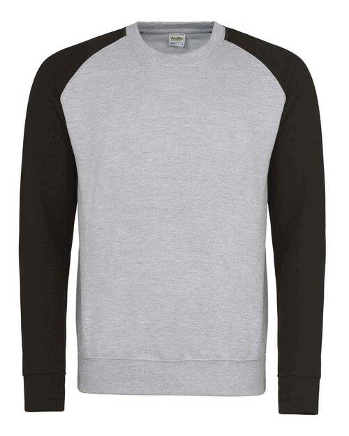 Just Hoods by AWDis Baseball Sweat