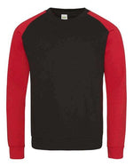 Just Hoods by AWDis Baseball Sweat - thumbnail 3