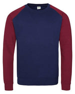 Just Hoods by AWDis Baseball Sweat - thumbnail 4