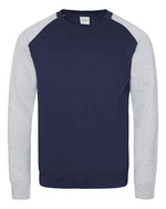 Just Hoods by AWDis Baseball Sweat - thumbnail 5