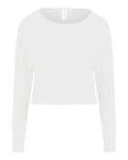 Just Hoods by AWDis Ladies Cropped Sweat