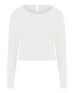 Just Hoods by AWDis Ladies Cropped Sweat - thumbnail 1