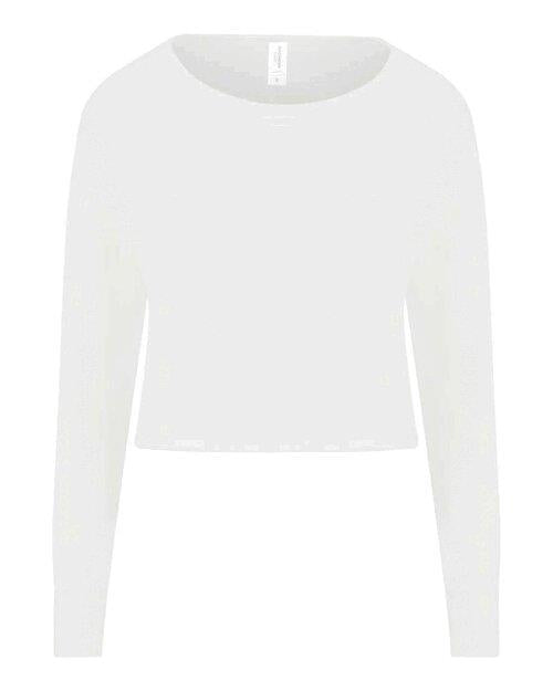 Just Hoods by AWDis Ladies Cropped Sweat