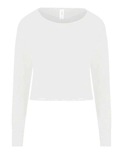 Just Hoods by AWDis Ladies Cropped Sweat
