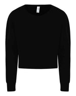 Just Hoods by AWDis Ladies Cropped Sweat - thumbnail 2