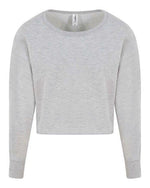 Just Hoods by AWDis Ladies Cropped Sweat - thumbnail 4