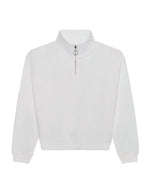 Just Hoods by AWDis Womens Cropped 1/4 Zip Sweat - JH037F - thumbnail 2