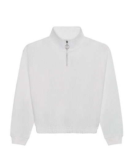 Just Hoods by AWDis Womens Cropped 1/4 Zip Sweat - JH037F