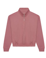Just Hoods by AWDis Womens Cropped 1/4 Zip Sweat - JH037F - thumbnail 4