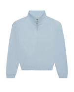 Just Hoods by AWDis Womens Cropped 1/4 Zip Sweat - JH037F - thumbnail 6