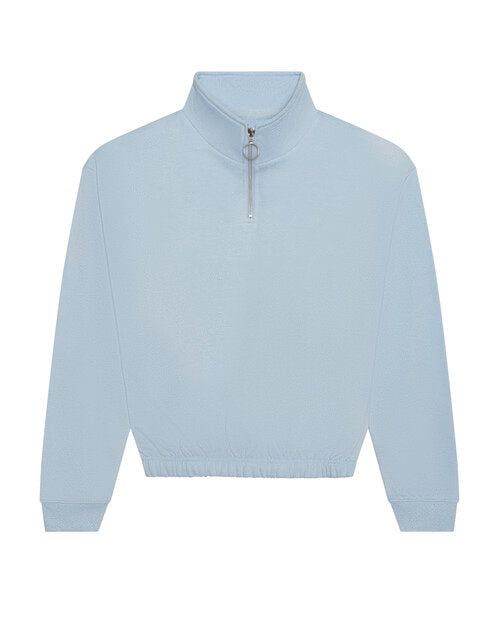 Just Hoods by AWDis Womens Cropped 1/4 Zip Sweat - JH037F